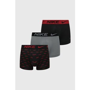 Boxerky Nike pánske, červená farba vyobraziť