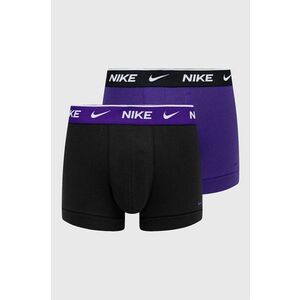 Boxerky Nike pánske, fialová farba vyobraziť