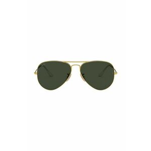 Okuliare Ray-Ban čierna farba vyobraziť