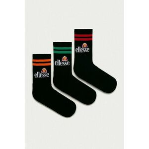 Ellesse Ponožky (3-pak) SAAC1208-BLACK, vyobraziť