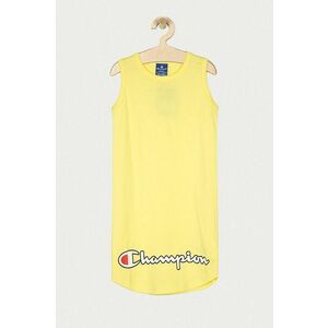 Dievčenské šaty Champion 403786 žltá farba vyobraziť