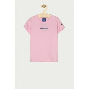 Detské tričko Champion 404061 ružová farba vyobraziť