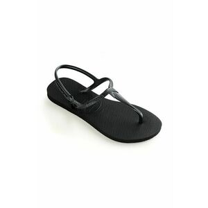 Sandále Havaianas dámske, čierna farba vyobraziť