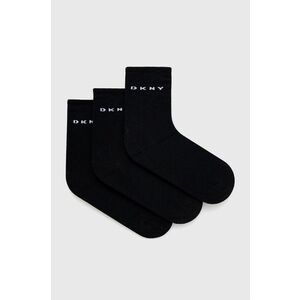 Ponožky Dkny dámske, tmavomodrá farba vyobraziť
