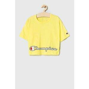 Detské tričko Champion 403787 žltá farba vyobraziť