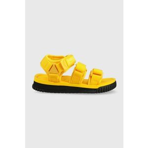 Sandále Shaka dámske, žltá farba, vyobraziť