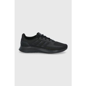 Topánky adidas G58096 čierna farba vyobraziť