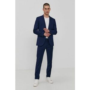 Oblek Premium by Jack&Jones pánska, jednofarebná vyobraziť
