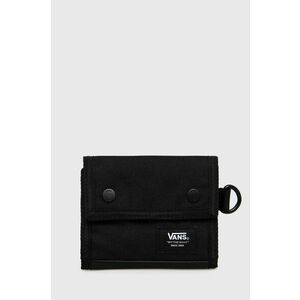 Peňaženka Vans pánska, čierna farba vyobraziť