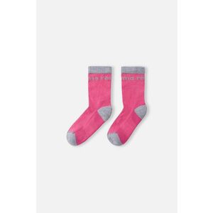 Detské ponožky Reima Saapas ružová farba vyobraziť