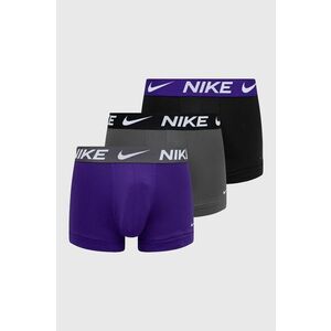 Boxerky Nike pánske, fialová farba vyobraziť