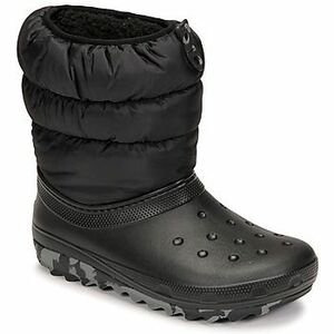 Obuv do snehu Crocs Classic Neo Puff Boot K vyobraziť