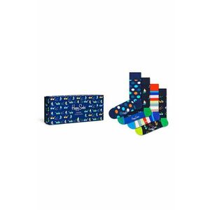 Ponožky Happy Socks (4-pak) pánske, vyobraziť