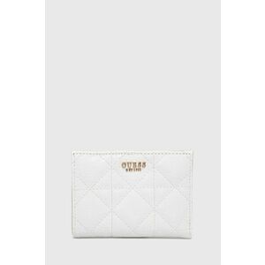 Peňaženka Guess dámsky, biela farba vyobraziť