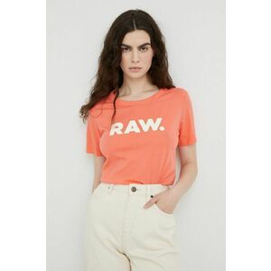 Bavlnené tričko G-Star Raw vyobraziť