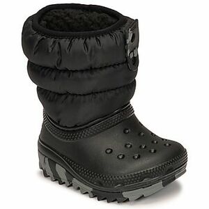 Obuv do snehu Crocs Classic Neo Puff Boot T vyobraziť