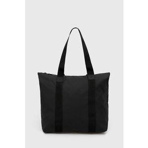 Taška Rains Tote Bag Rush 12250.01-Black, čierna farba vyobraziť