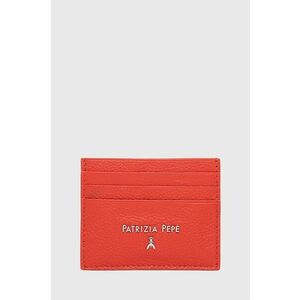 Peňaženka Patrizia Pepe dámska, červená farba vyobraziť