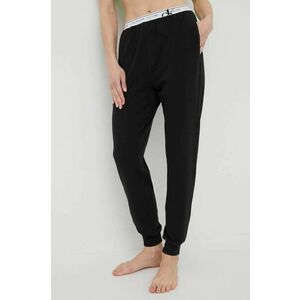 Pyžamové nohavice Calvin Klein Underwear Ck One dámske, čierna farba, vyobraziť