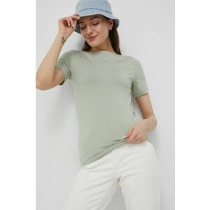 Tričko Vero Moda dámsky, zelená farba, vyobraziť