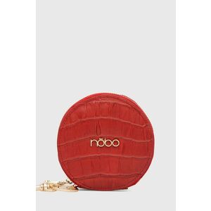Kožená peňaženka Nobo dámsky, červená farba vyobraziť