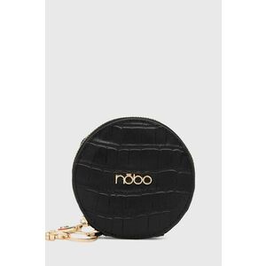 Kožená peňaženka Nobo dámsky, čierna farba vyobraziť