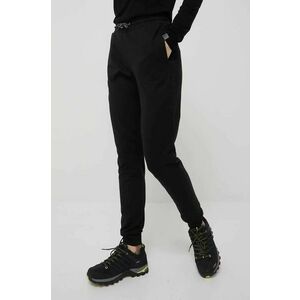 Nohavice CMP dámske, čierna farba, jednofarebné vyobraziť