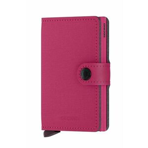 Peňaženka Secrid dámsky, ružová farba vyobraziť