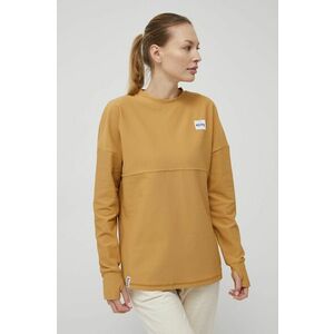 Funkčné tričko s dlhým rukávom Eivy Venture žltá farba vyobraziť