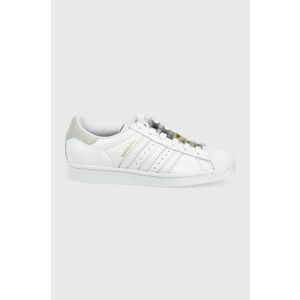 Topánky adidas Originals Superstar GZ0866 biela farba, vyobraziť