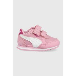 Detské topánky Puma 38490303 ružová farba vyobraziť