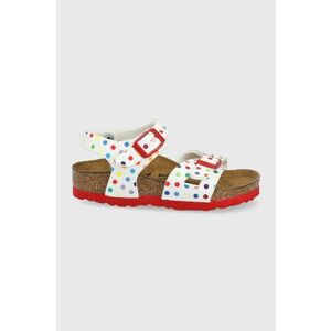 Detské sandále Birkenstock biela farba vyobraziť