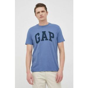 Bavlnené tričko GAP s potlačou vyobraziť