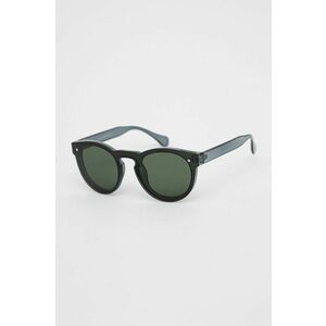 Slnečné okuliare Answear Lab dámske, zelená farba vyobraziť