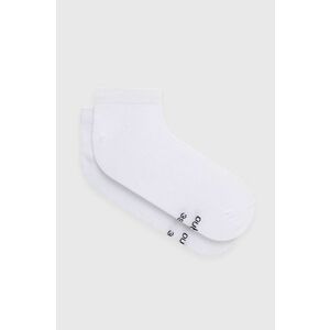 Ponožky Outhorn dámske, biela farba vyobraziť