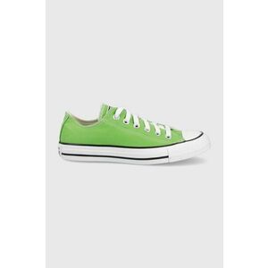 Tenisky Converse Chuck Taylor zelená farba vyobraziť