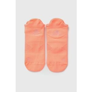 Ponožky adidas Performance HE4971 dámske, ružová farba vyobraziť