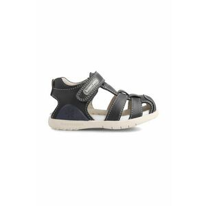 Detské kožené sandále Biomecanics čierna farba vyobraziť