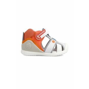 Detské sandále Biomecanics oranžová farba vyobraziť