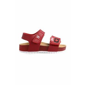 Detské sandále Garvalin červená farba vyobraziť
