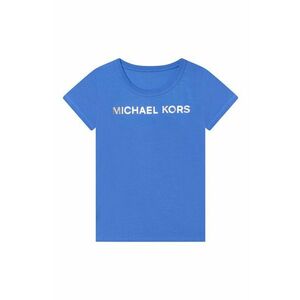 Detské bavlnené tričko Michael Kors vyobraziť