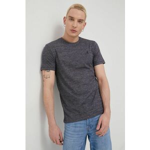 Bavlnené tričko Only & Sons tmavomodrá farba, vzorované vyobraziť