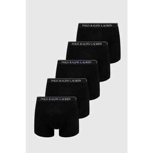 Boxerky Polo Ralph Lauren pánske, čierna farba vyobraziť