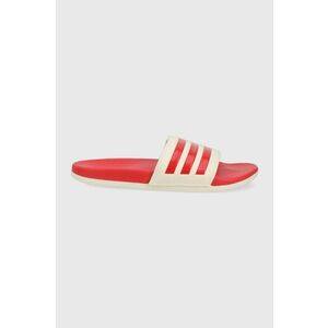 Šľapky adidas Adilette GW8755 pánske, červená farba vyobraziť