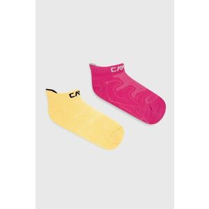 Detské ponožky CMP ružová farba vyobraziť