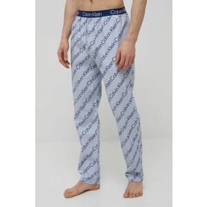 Pyžamové nohavice Calvin Klein Underwear pánske, vzorovaná vyobraziť