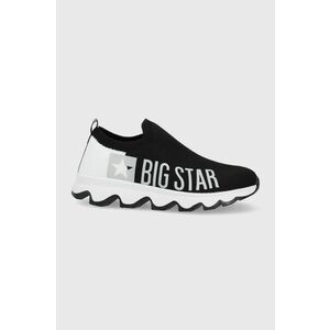 Topánky Big Star čierna farba, vyobraziť