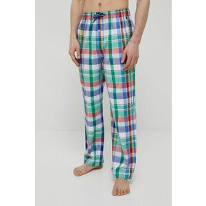 Bavlnené pyžamové nohavice Polo Ralph Lauren vzorovaná vyobraziť