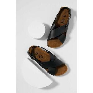 Sandále Answear Lab dámske, čierna farba, vyobraziť