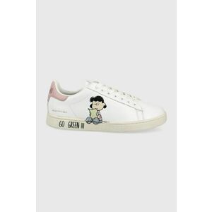 Topánky MOA Concept Snoopy And Lucy Gallery biela farba, vyobraziť